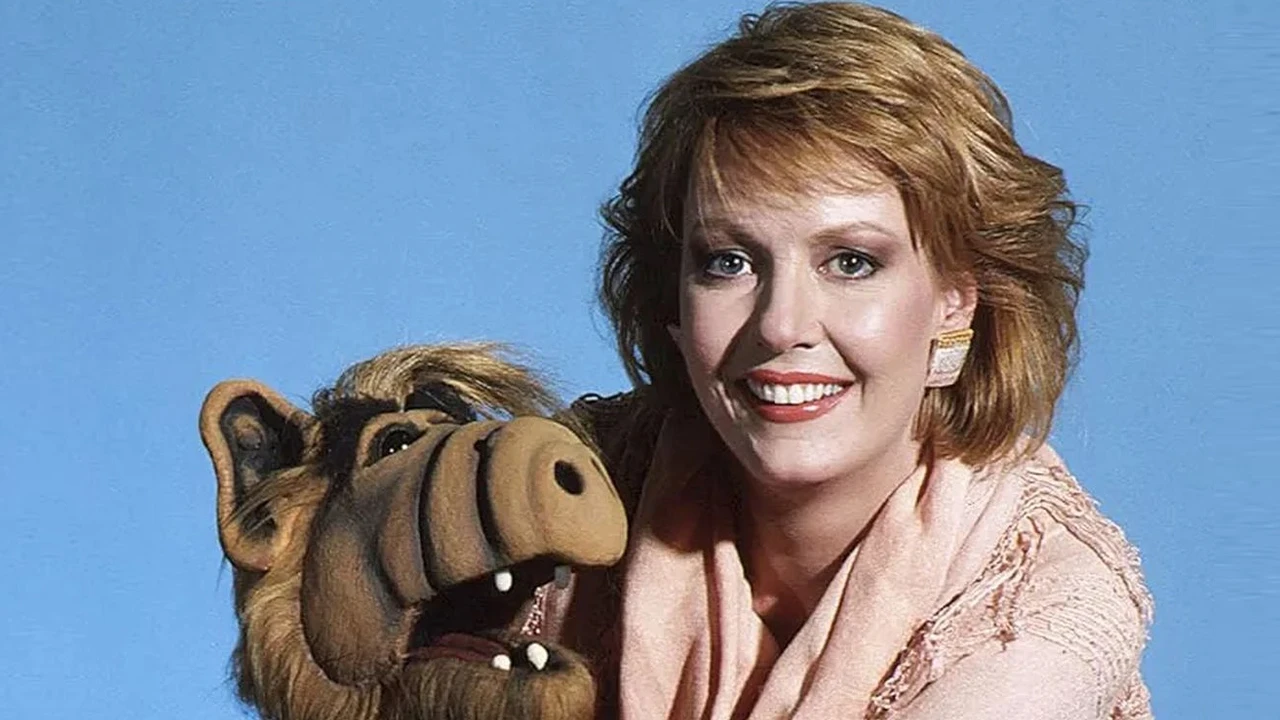 ALF Dizisinin Yıldızı Anne Schedeen 77 Yaşında Hayatını Kaybetti