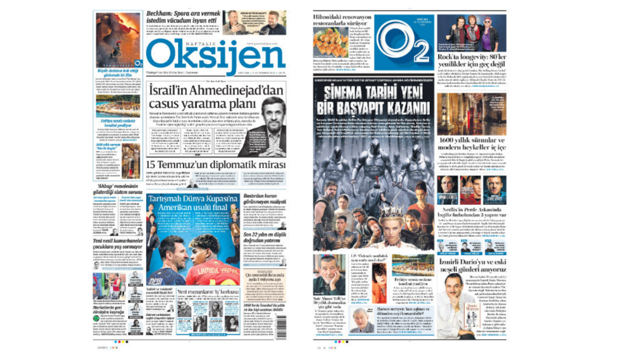 Bugün günlerden Oksijen 📰