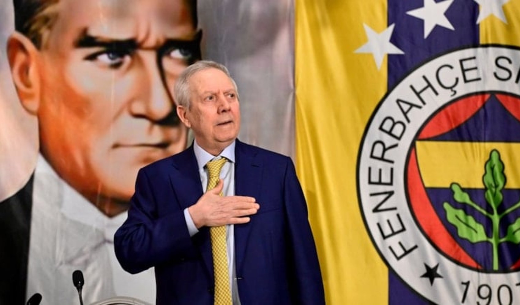 Aziz Yıldırım: Fenerbahçe isminin büyüklüğünü yeniden hatırlatacağız