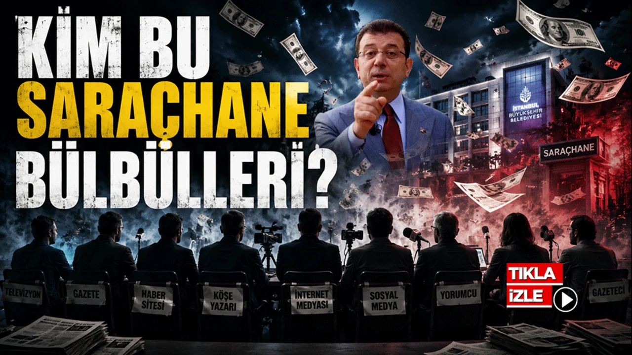 İmamoğlu’ndan para alan gazeteciler kim? Kim Bu Saraçhane Bülbülleri? Atay’dan Sert İddialar