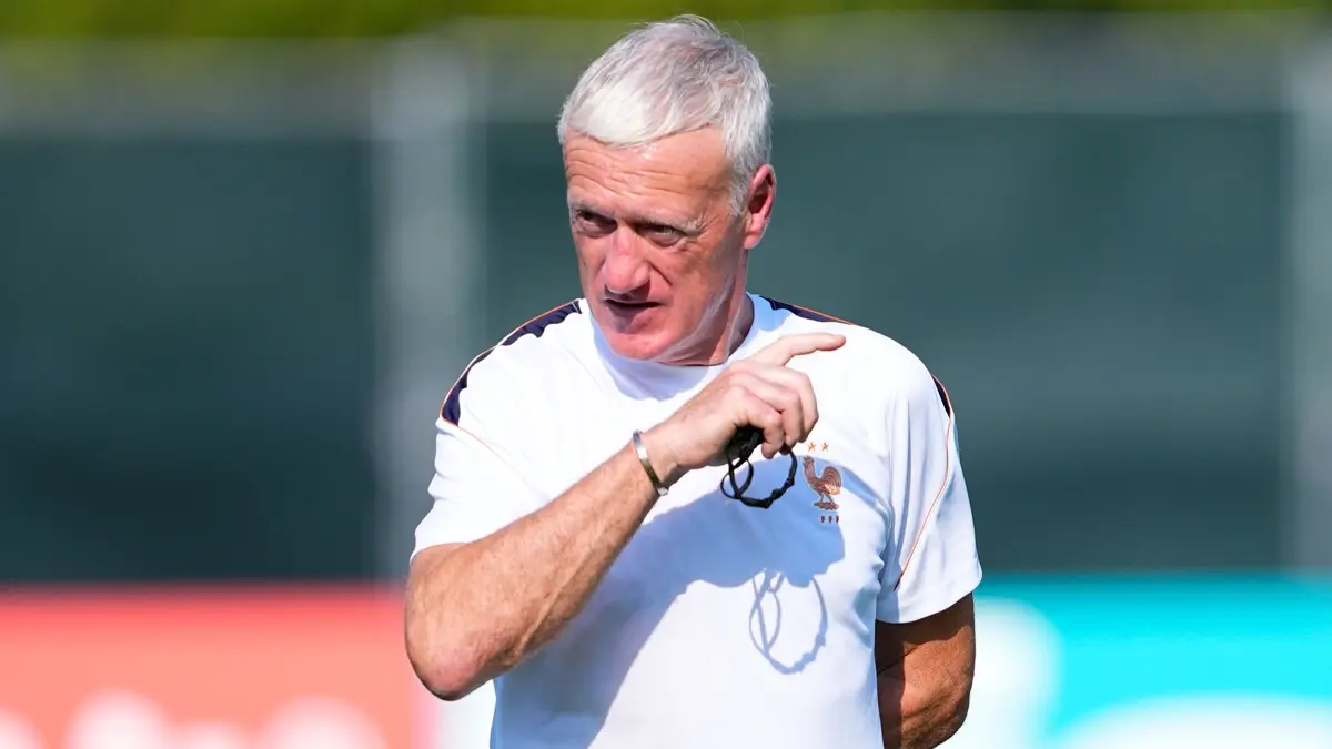 Didier Deschamps'tan Paraguay'a övgü