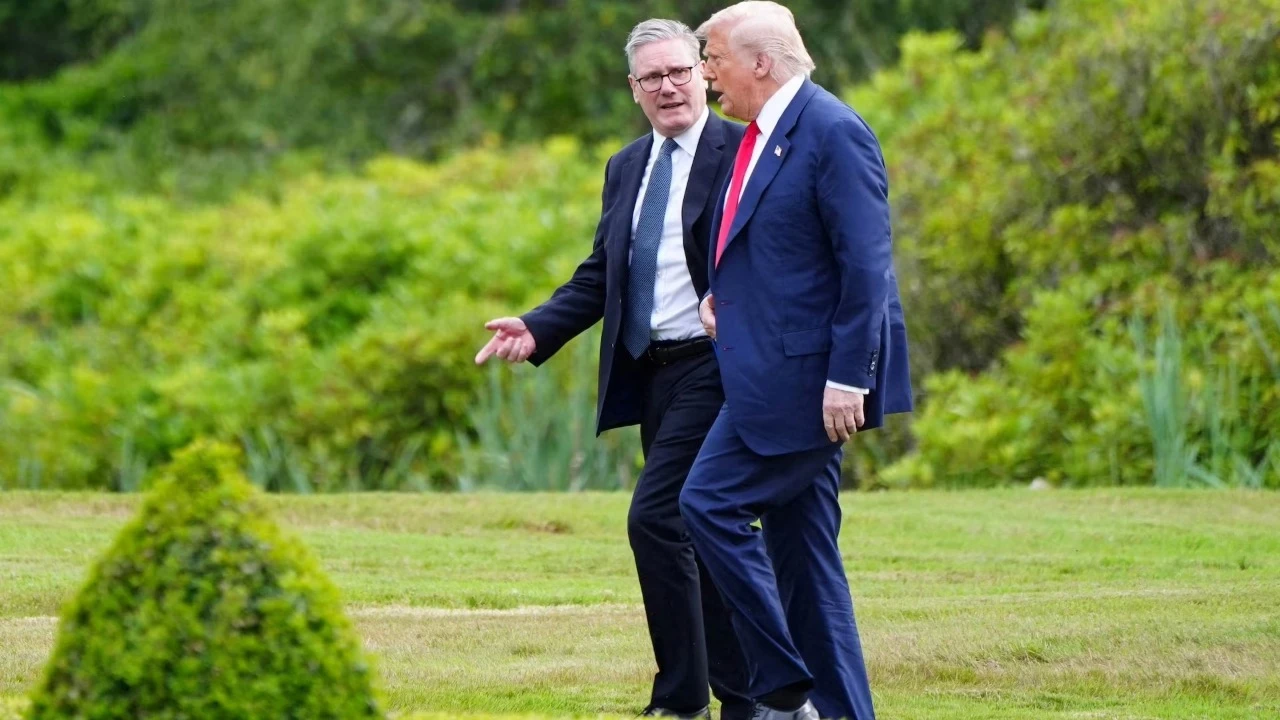 Trump'a göre Starmer istifa edecek
