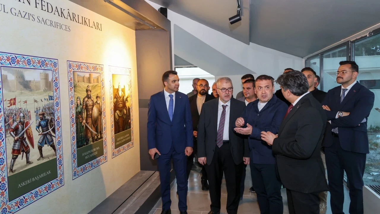 Dijital Tarih Müzesi Projesinde son durum masaya yatırıldı