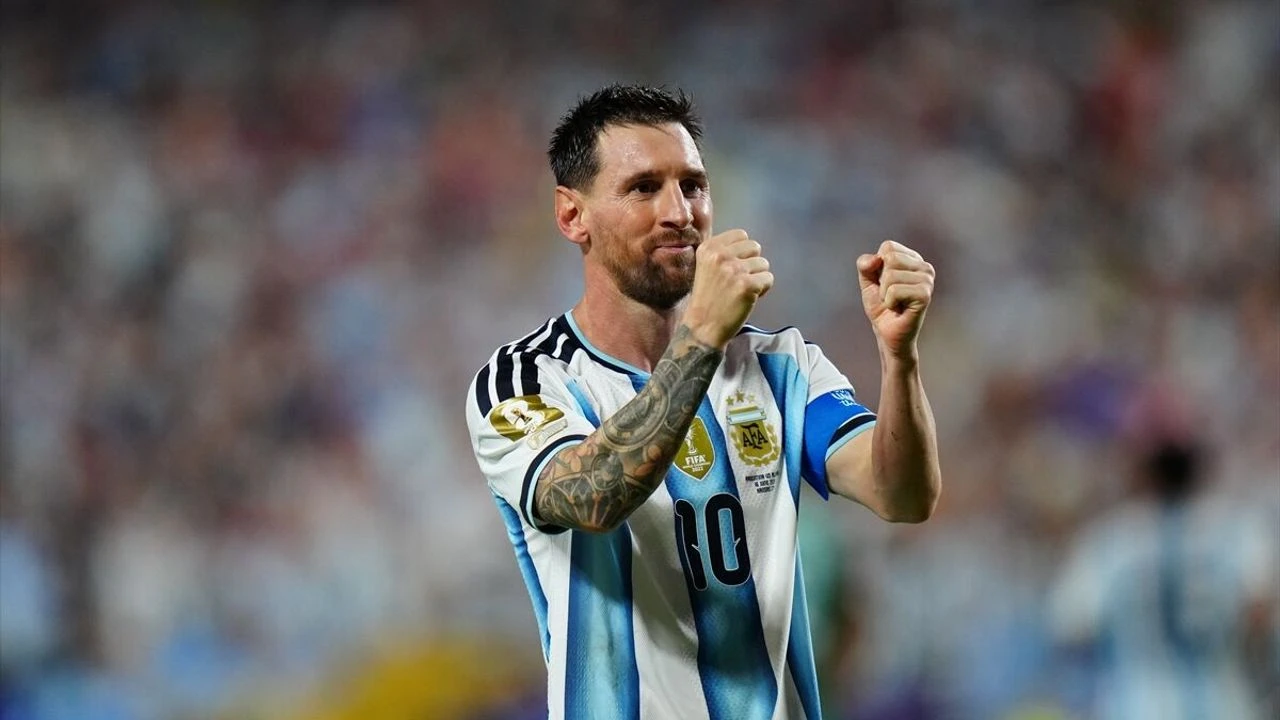 Dünya Kupası'nda Messi fırtınası: Rekoru egale etti