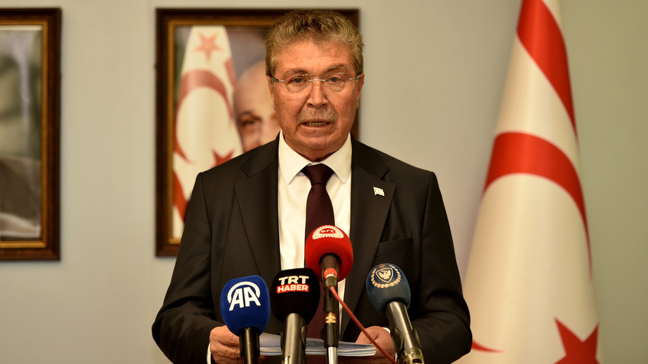 KKTC Başbakanı Üstel: Hiçbir saldırı cevapsız kalmayacak