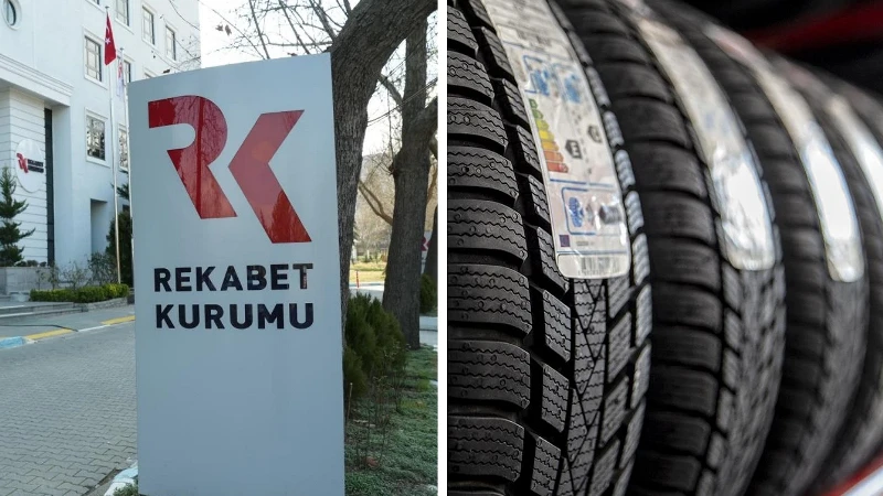 Rekabet Kurumu bazı lastik üreticilerine yönelik soruşturmada kararı verdi: Milyarlarca lira ceza uygulandı