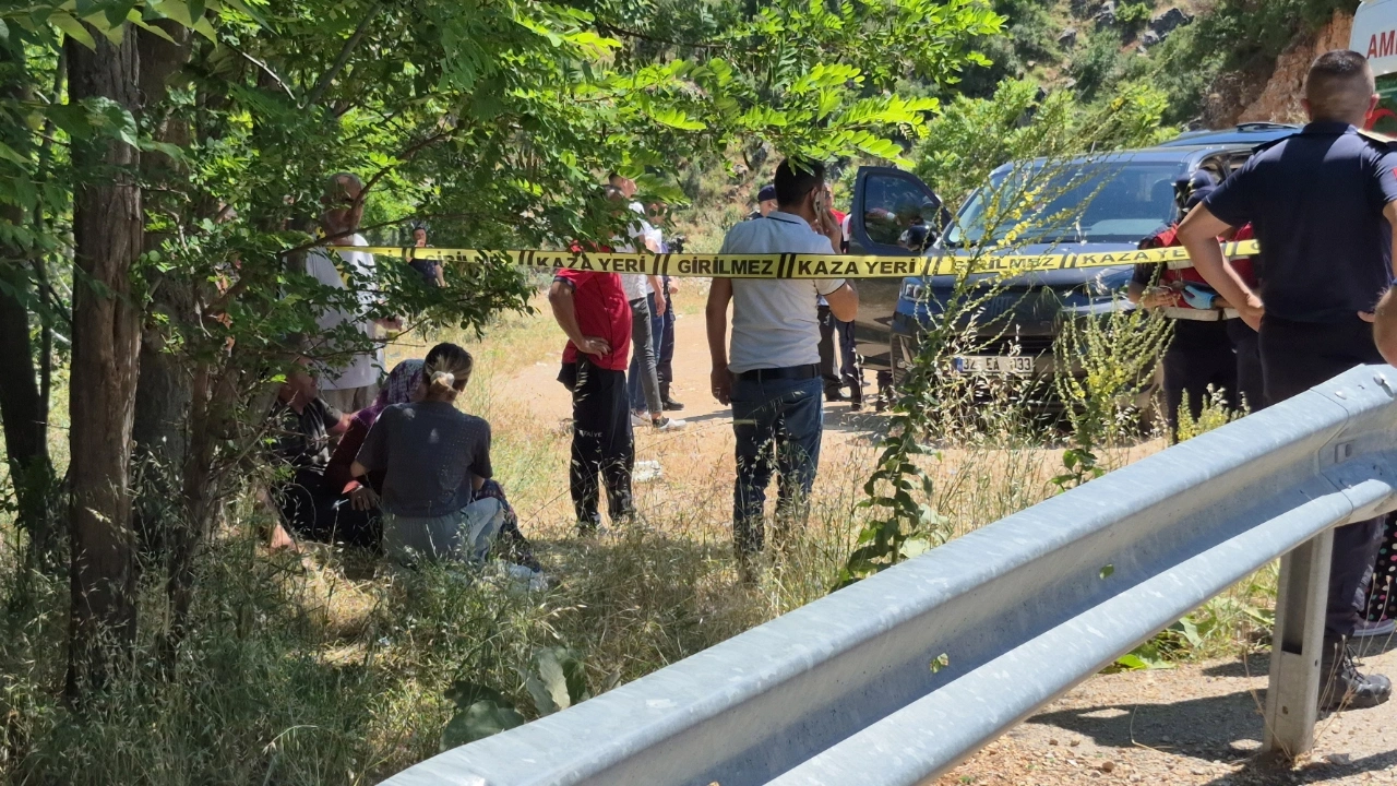Isparta'daki sır dolu ölümü yoldan geçenler fark etti!