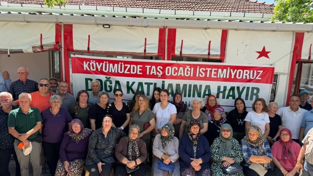Köylüler direndi: Taş ocakları için verilen 'ÇED gerekli değildir' kararı çıktı