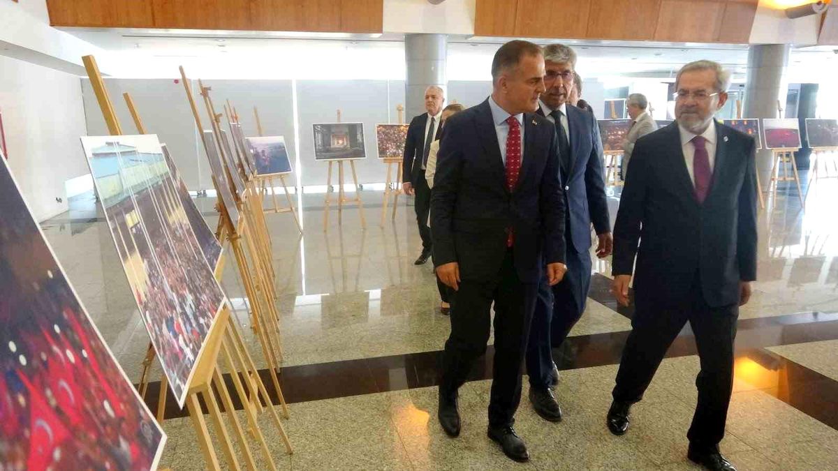 15 Temmuz'un unutulmaz gecesi MSKÜ'de anlatıldı