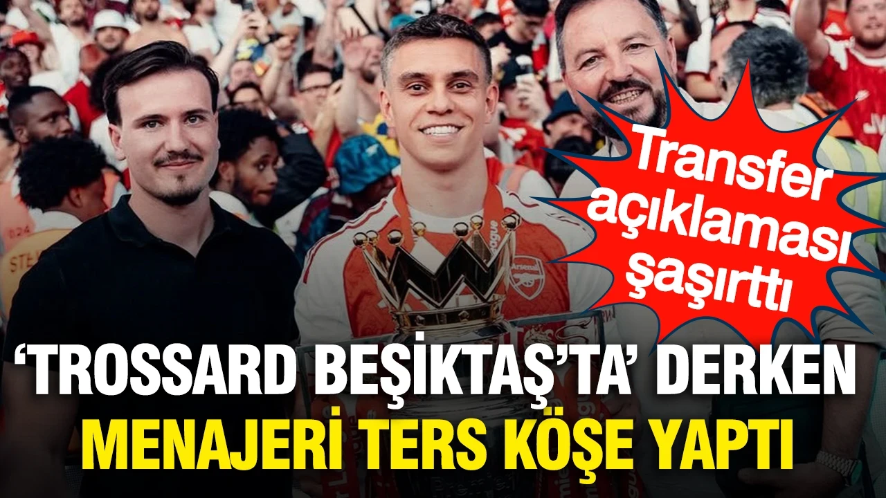 'Trossard Beşiktaş'ta' derken menajeri ters köşe yaptı: Transfer yanıtı şaşırttı