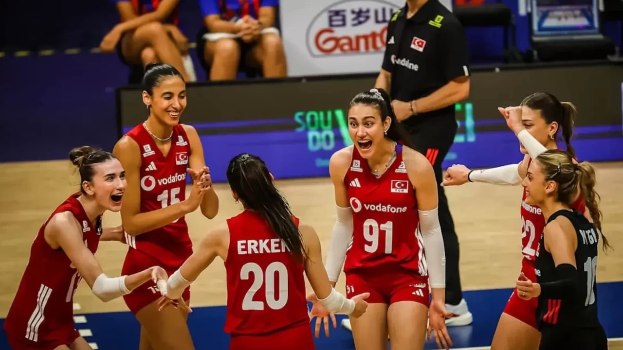 Türkiye Belçika voleybol maçı canlı izle! TRT Spor şifresiz canlı yayın