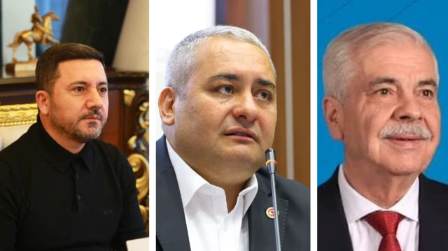 CHP'den istifa eden Mesut Özarslan, Mehmet Özcan ve İYİ Partili Rasim Arı AKP'ye geçti