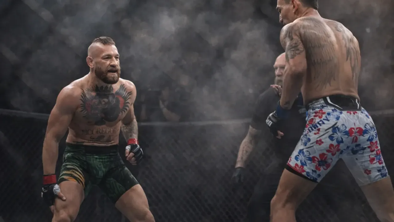 Yüzyılın dönüşü kabus oldu: McGregor 69 saniyede sakatlandı