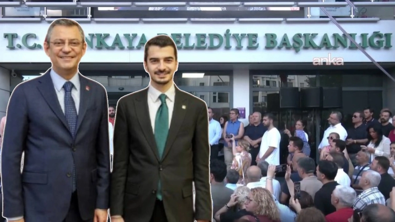 Can Güner'in tutuklanması protesto edildi: 'Tek suçu Özgür Özel'in yol arkadaşlarından biri olması'