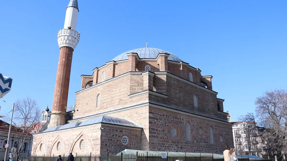 Sofya'nın ibadete açık tek camisi: Banyabaşı Camisi