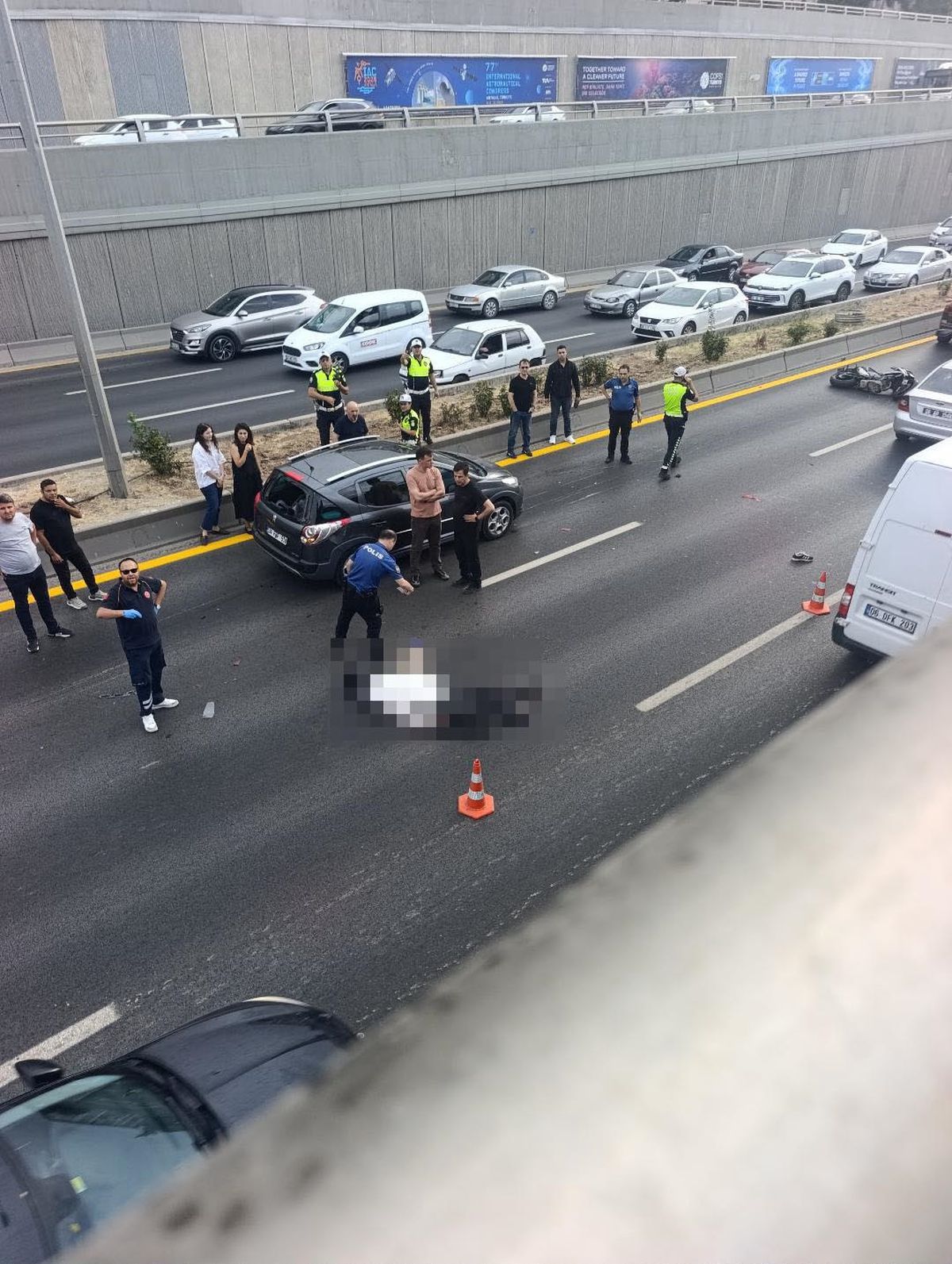 Ankara'da Motosiklet Kazası: Uzman Çavuş Hayatını Kaybetti