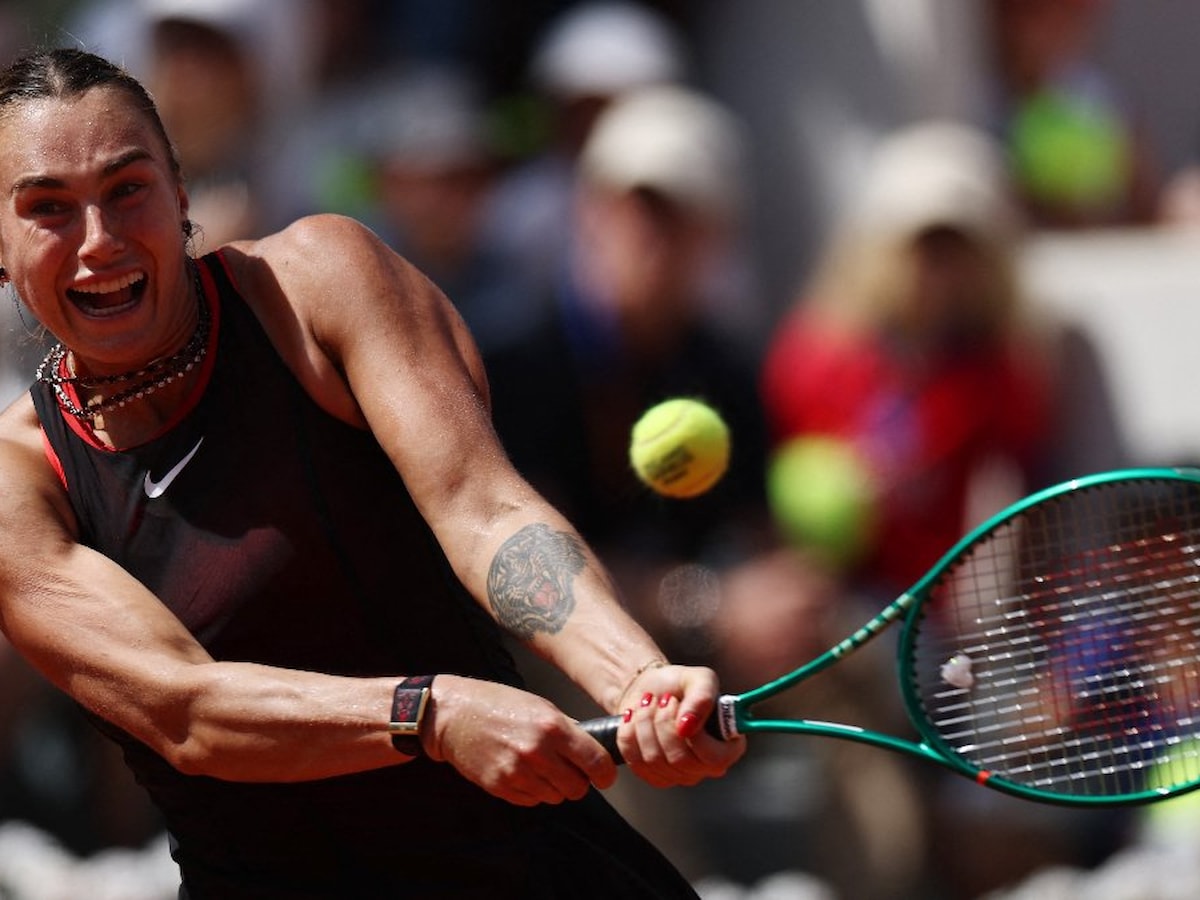 Aryna Sabalenka, Fransa Açık'ta dördüncü turda