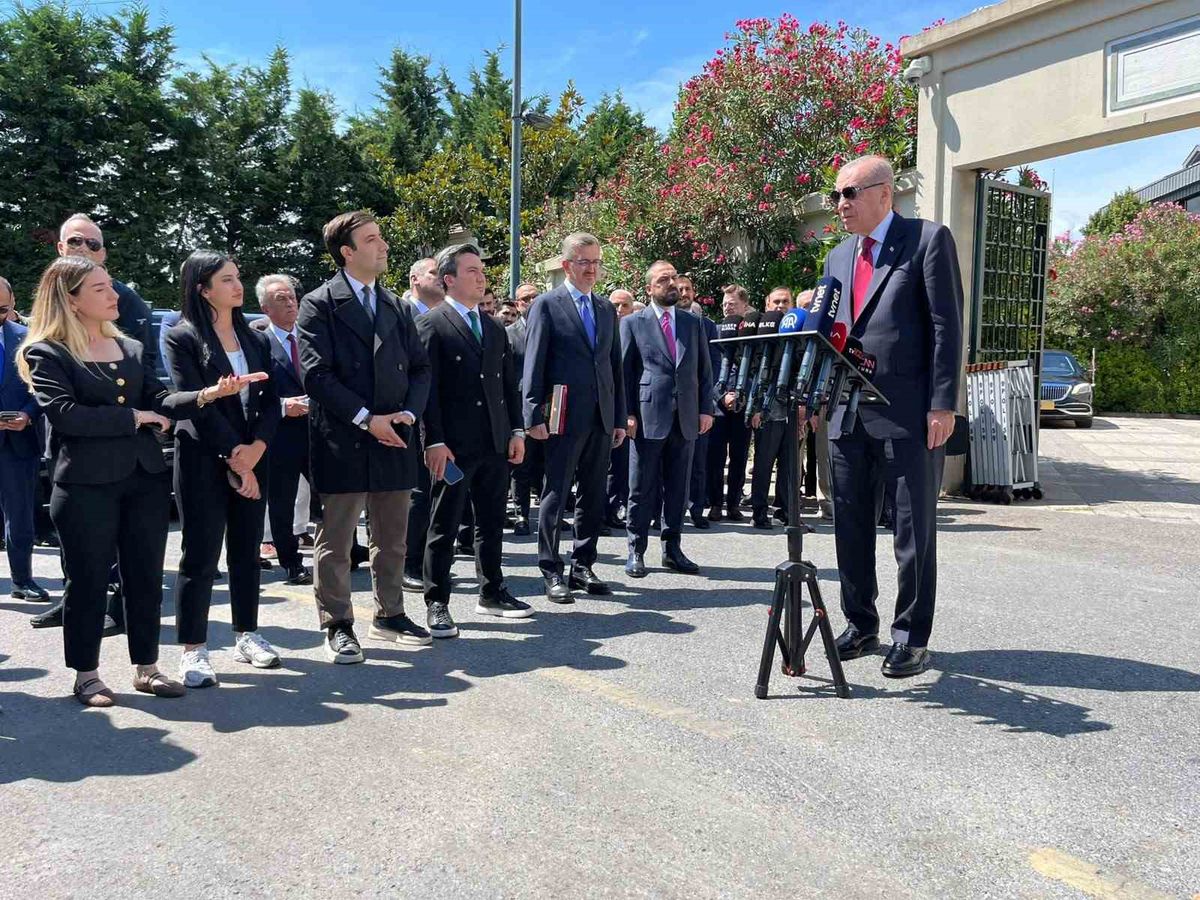 Erdoğan: Ayasofya'yı yeniden ibadete açmak bize nasip oldu
