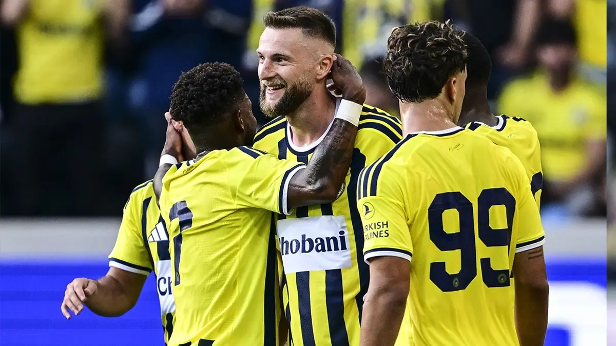 MAÇ SONUCU: Fenerbahçe 5-0 Admira Wacker