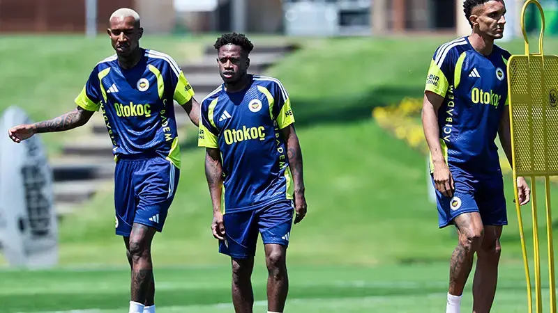 Fenerbahçe’de yeni sezon hazırlıkları devam ediyor