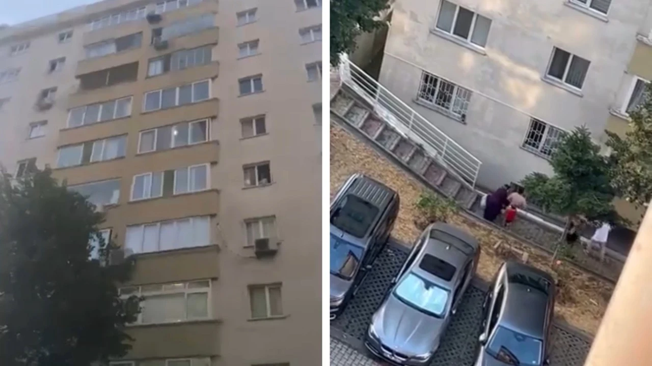 Kağıthane'de acı olay: Oğlum nefes alıyor mu?