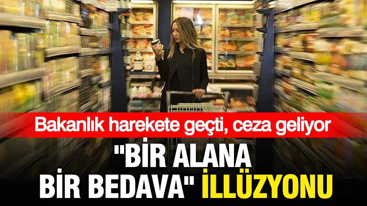 Bir alana bir bedava illüzyonu: Bakanlık harekete geçti, ceza geliyor