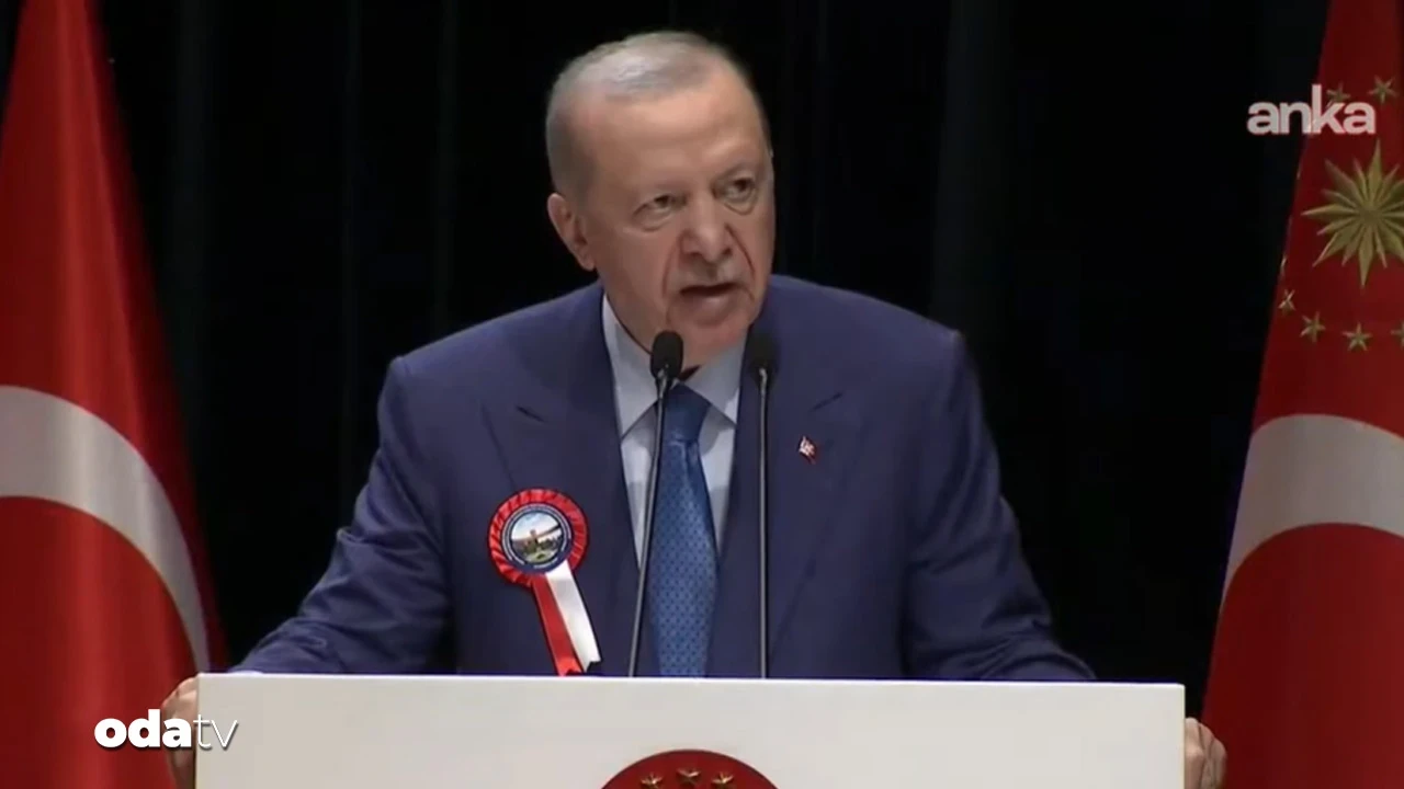Erdoğan'dan 'iç cephe' vurgusu