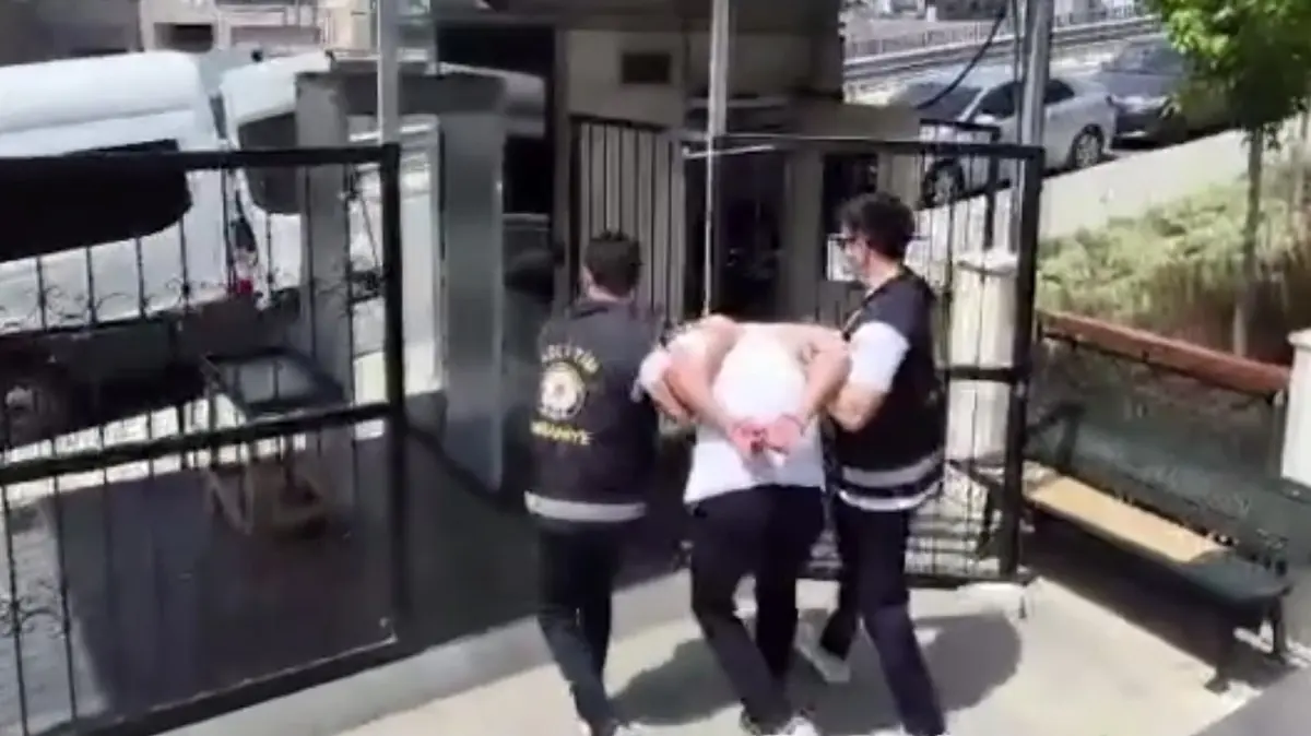 Tartıştığı sürücüye muştayla saldırmıştı: O trafik magandası tutuklandı