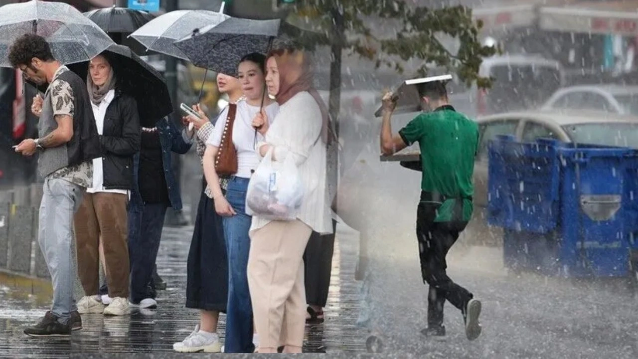 İstanbul'da Meteoroloji'den yeni uyarı: Perşembe ve cuma yine yağış geliyor!