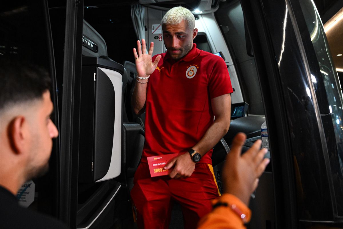 Galatasaray Avusturya kampına başladı