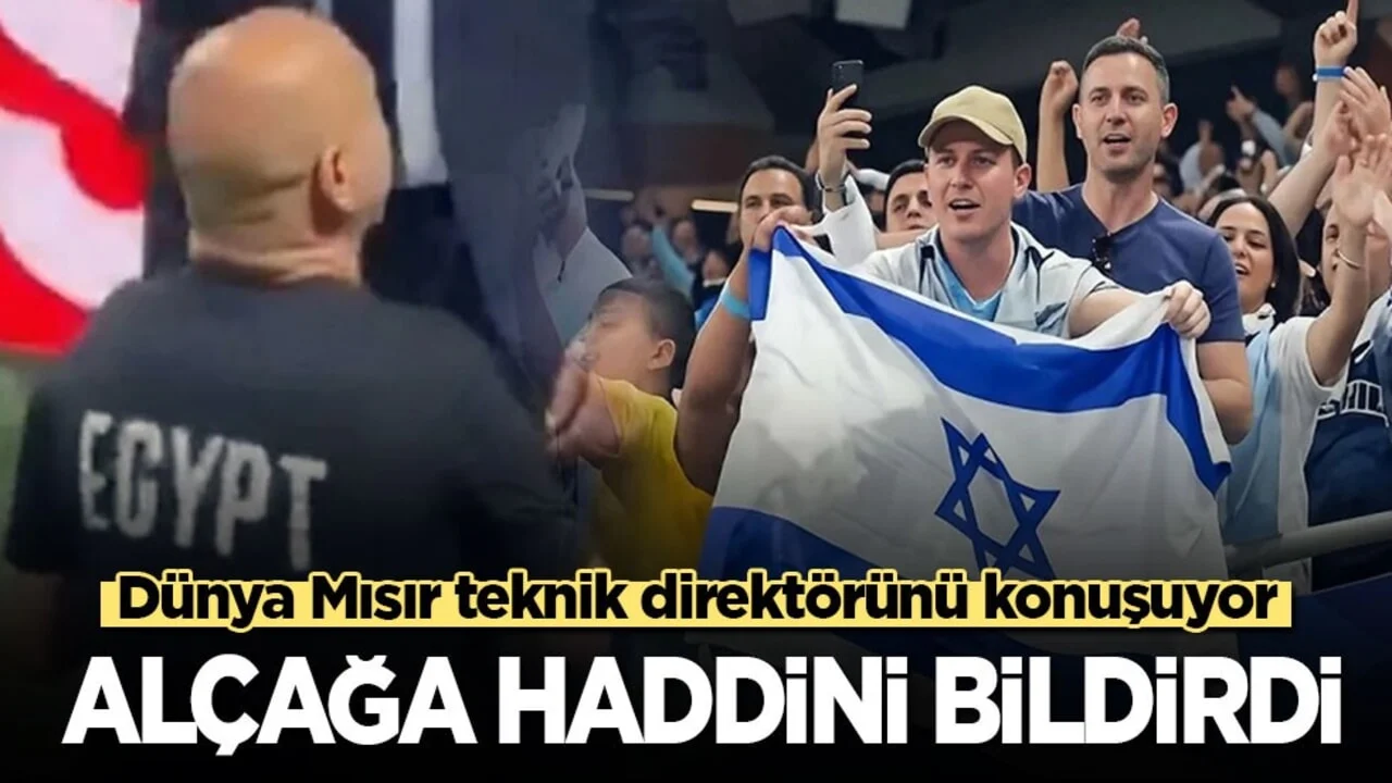 Dünya Mısır teknik direktörünü konuşuyor: Arjantinli alçağa haddini bildirdi