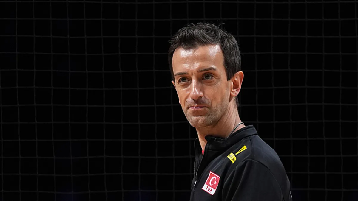 Daniele Santarelli'den A Milli Kadın Voleybol Takımı'nda 3. şampiyonluk!