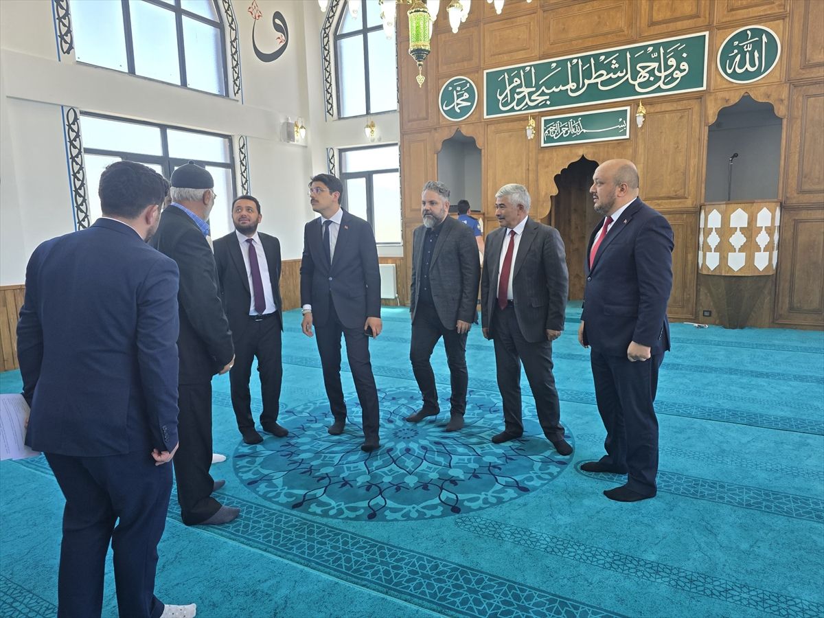 Ulaş'ta Kazanpınar köyü camisi açıldı