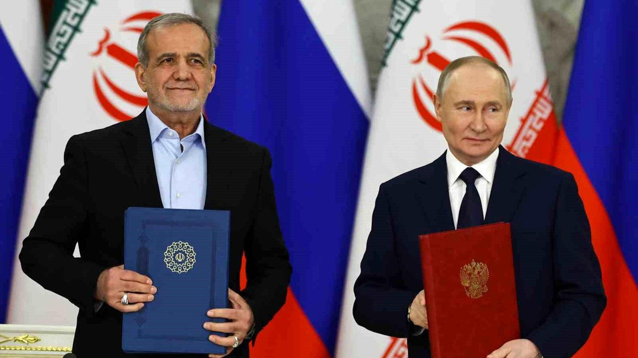 İran ve Rusya'dan kritik enerji görüşmesi! Stratejik ortaklık ve karşılıklı güvene dayalı ilişkiler