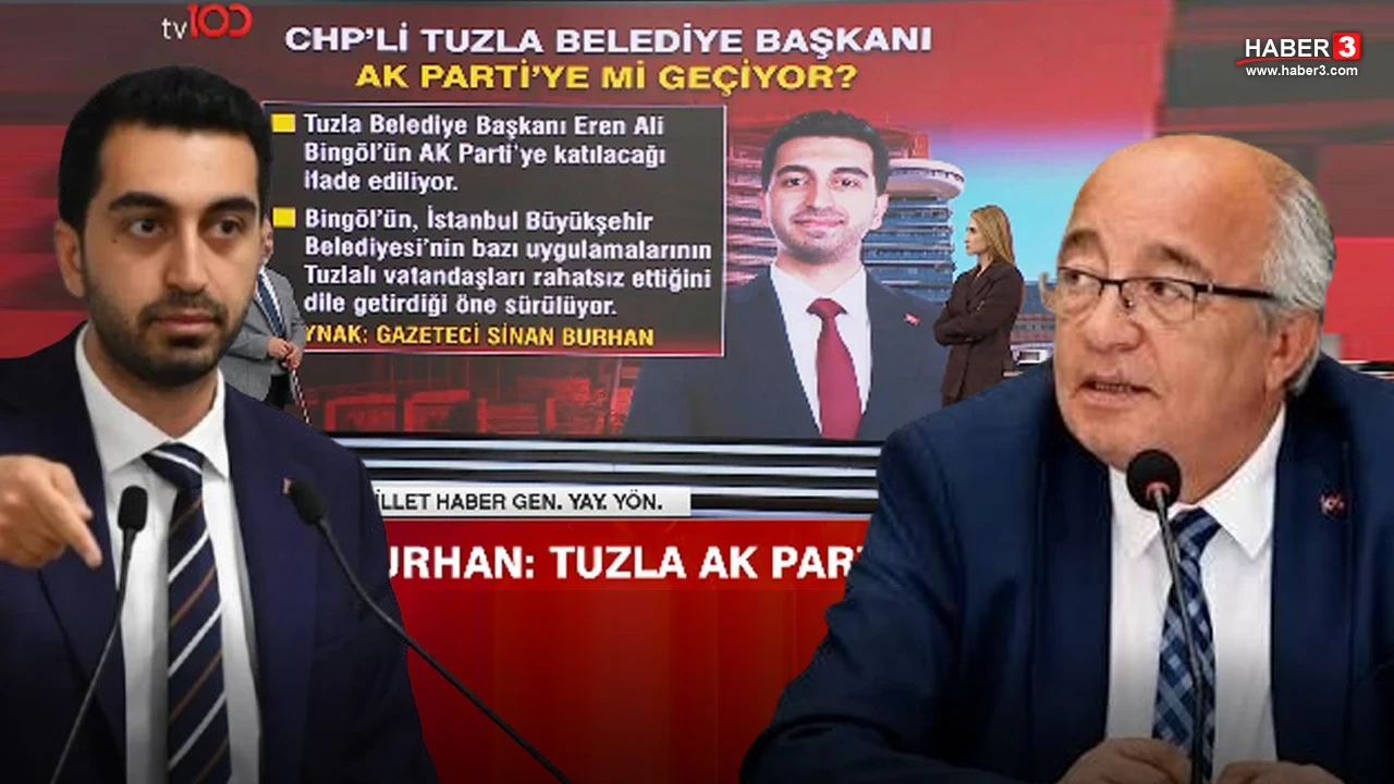 CHP'li 2 belediye daha AK Parti'ye mi geçiyor ? Canlı yayında olay iddia