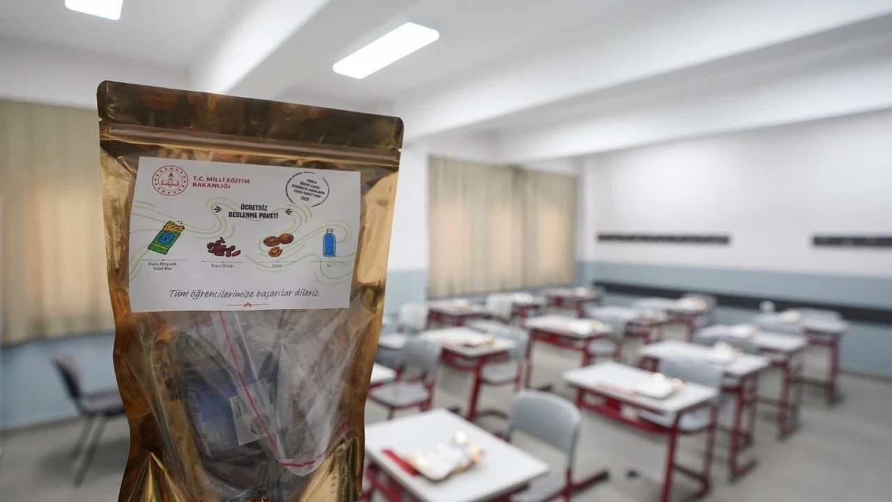 LGS GELDİ ÇATTI! İlk kez öğrencilere beslenme paketi verilecek: İşte beslenme paketinin içeriği...