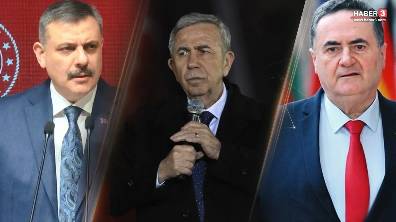 Mansur Yavaş'tan İsrailli Bakan Katz'ın skandal paylaşımına çok sert tepki