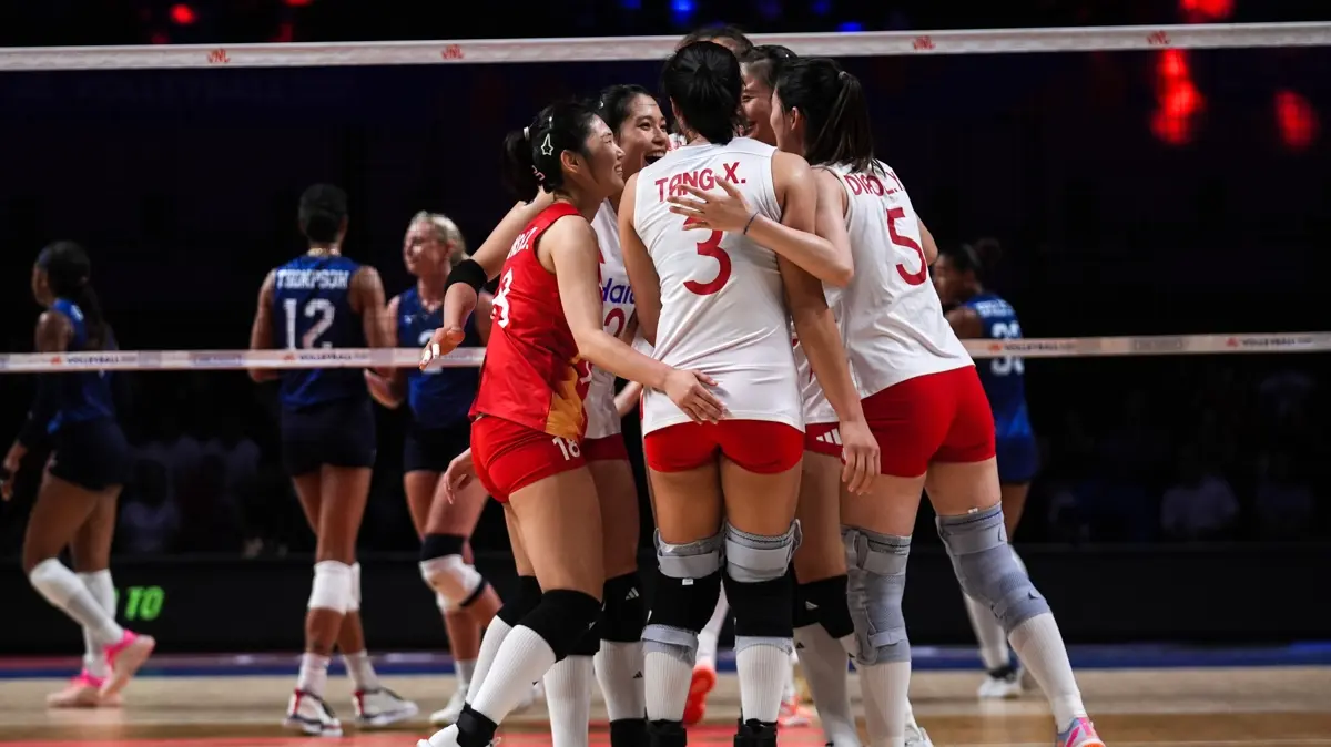 Filenin Sultanları'nın yarı finaldeki rakibi Çin oldu