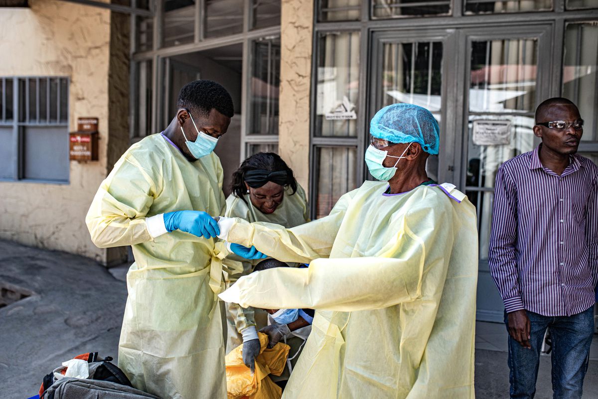 Kongo Demokratik Cumhuriyeti'nde Ebola Vaka Sayısı 598'e Yükseldi