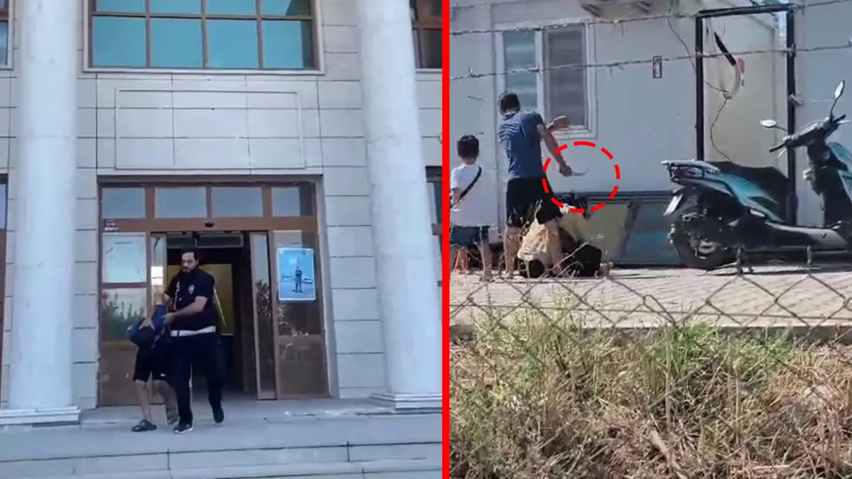 Hatay'da dehşet! Eşini çocuklarının önünde bıçakla öldüresiye dövmüştü: O cani tutuklandı!