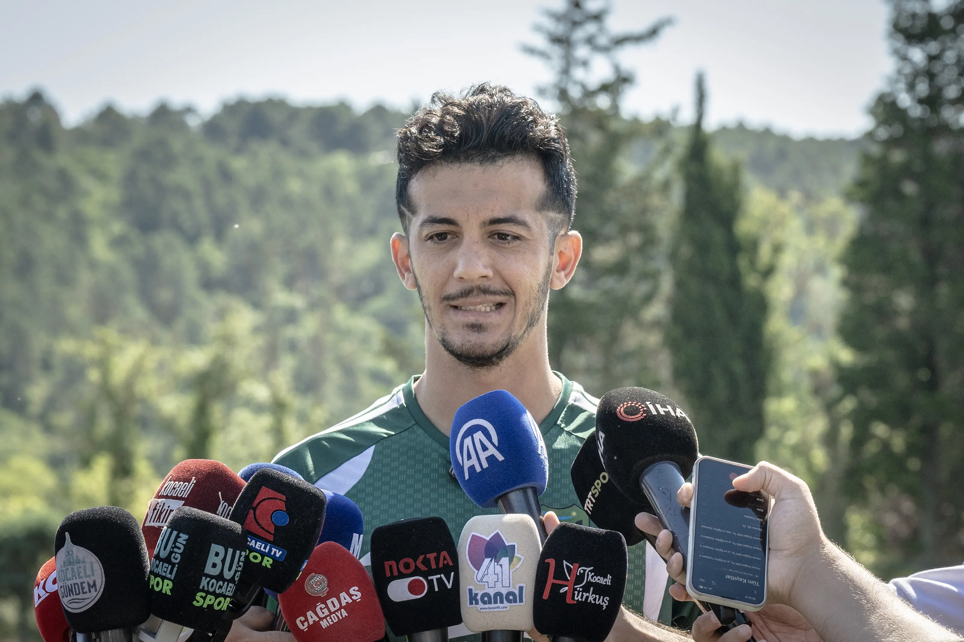 Tayfur Bingöl: Tek konsantrem Kocaelispor