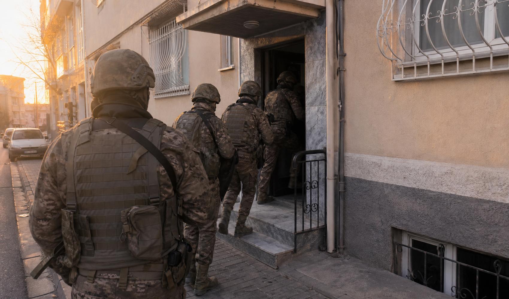 Şanlıurfa merkezli 21 ilde DEAŞ operasyonu: 47 şüpheli gözaltına alındı