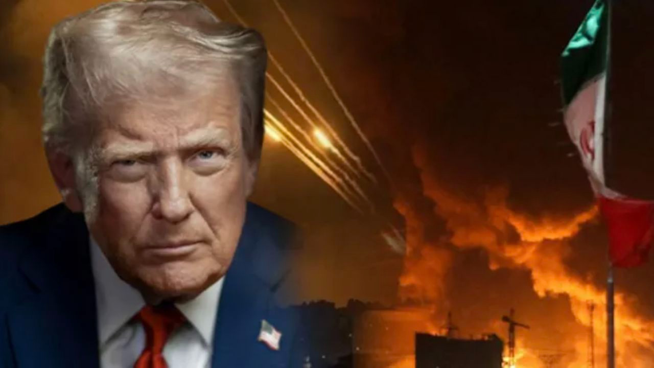 Trump: Bu akşam İran’a yönelik planlanan hava saldırılarını iptal ettim