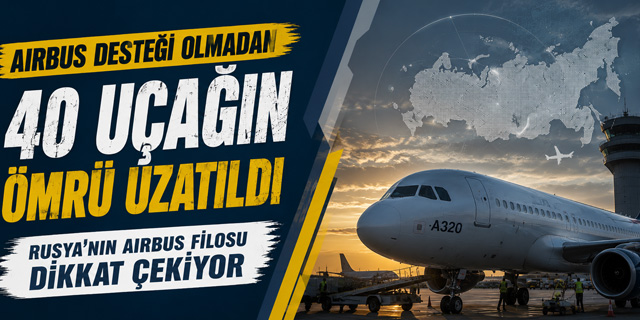 Airbus Desteği Olmadan 40 Uçağın Ömrü Uzatıldı