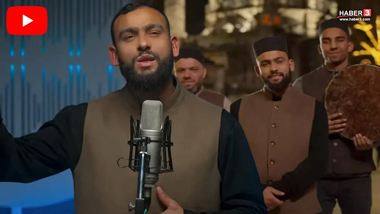 Kabe'de Hacılar Hu Der Allah Celal Karatüre dev orkestra ile geri döndü