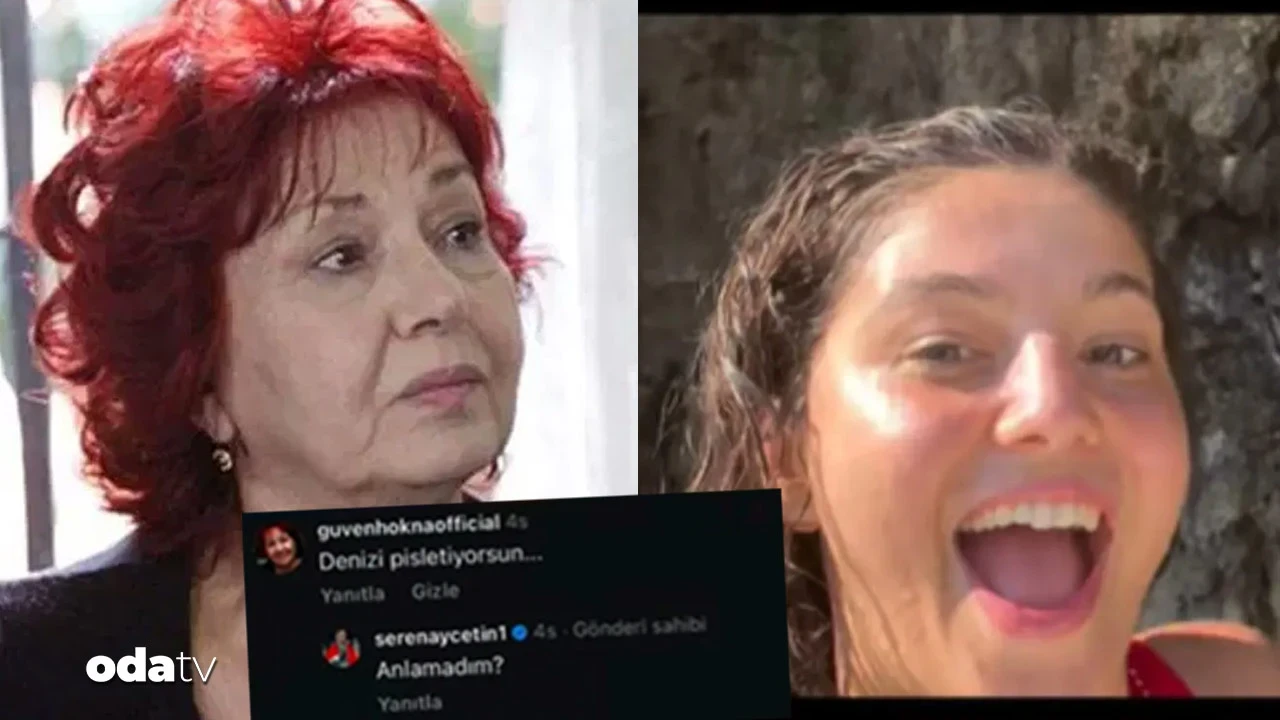 'Hayriye Hanım'dan Survivor Seren'e deniz yorumu: 'Ağzımızın tadı bozulmasın'