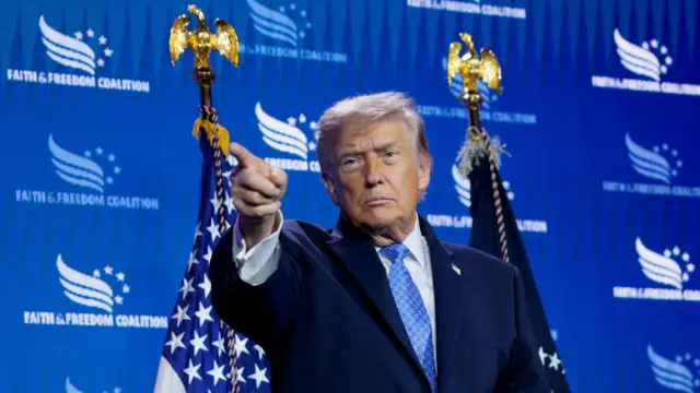 Trump, görevde olduğu ilk yılda kripto paradan 1 milyar dolardan fazla kazandı
