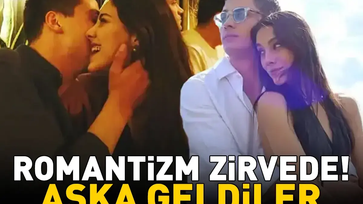 Uzak Şehir'in yıldızları Atakan Özkaya ile Dilin Döğer aşka geldi! ROMANTİZM ZİRVEDE!