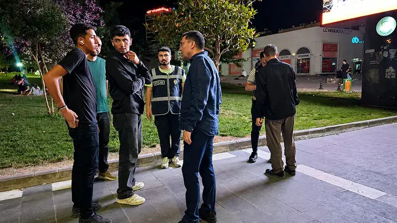 Şanlıurfa'da 'Huzur 63' operasyonu; 45 gözaltı