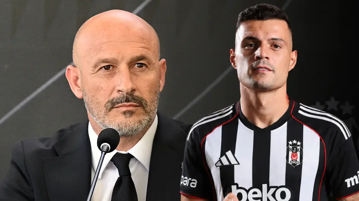Italiano onay verdi! Beşiktaş'ta Xhaka harekatı başladı...